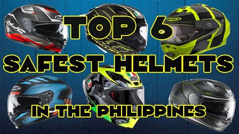 top 10 helmet brand in philippines|Top 10 Best Motorcycle Helmets In Philippines 2024: .